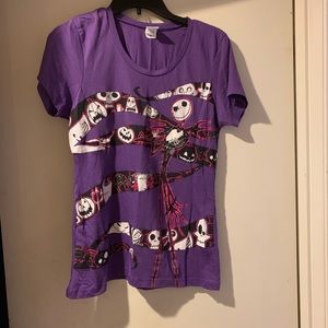 Nightmare before Christmas tee shirt